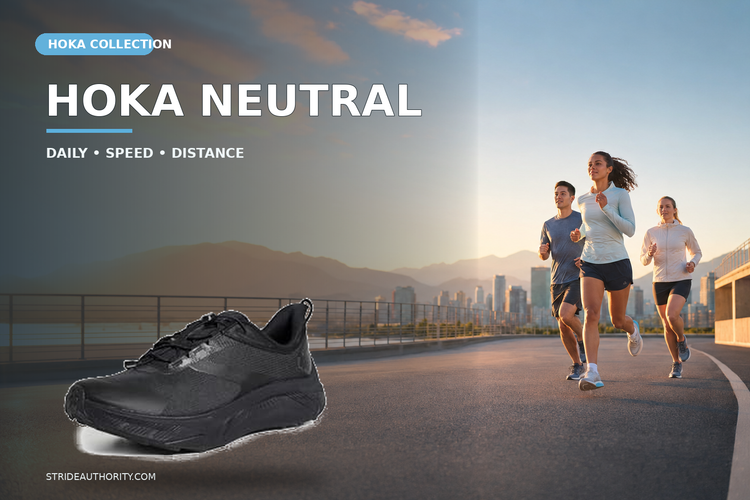 HOKA Neutral Shoes for daily running and walking
