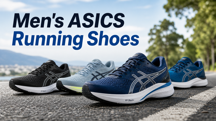 Men's ASICS Running Shoes (2026): Shop Cushioned, Stability & Trail 