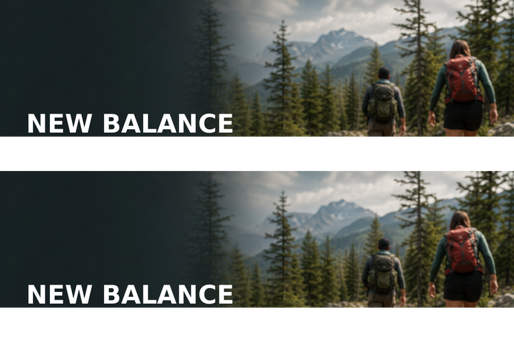 New Balance hiking shoes for trails and mixed terrain