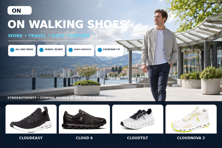 On Walking Shoes for work, travel and daily comfort