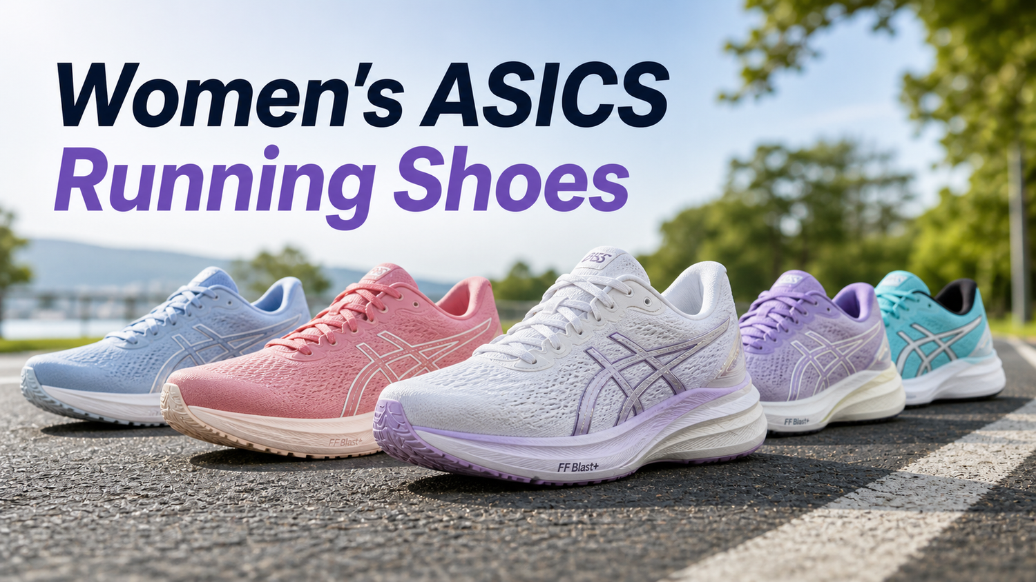 Women's ASICS Running Shoes (2026): Shop Cushioned, Support & Trail 