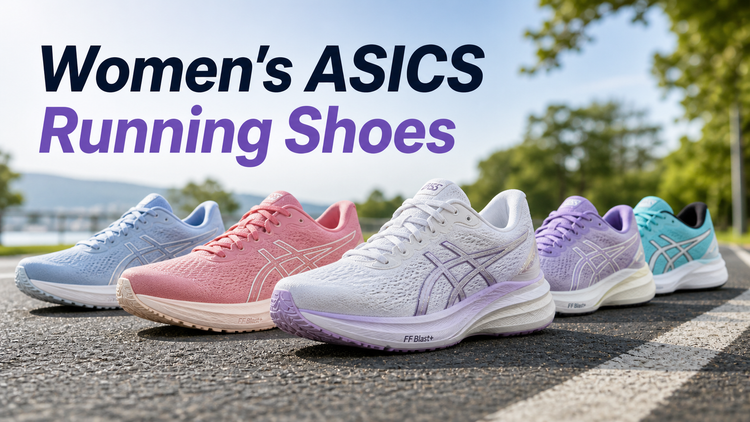 Women's ASICS Running Shoes (2026): Shop Cushioned, Support & Trail 