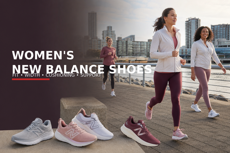Women’s New Balance shoes for running, walking and all-day comfort