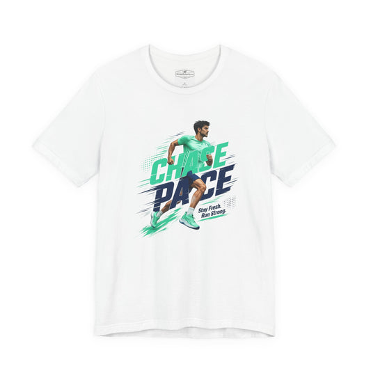 Unisex Chase Pace T Shirt To Match GT2000 Green Cobalt Burst
