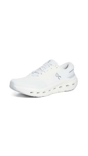 On Women's Cloudrunner 3 Sneakers, White | Ivory, 7.5 Medium US