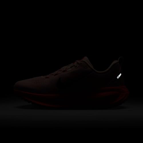 Nike Vomero 18 Women's Road Running Shoes (HM6804-600, Atmosphere/Bright Crimson/Crimson Bliss/Black) Size 6