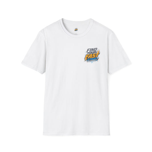 Find Your Fast Unisex T‑Shirt GT-2000 Steel Grey/Yamabuki