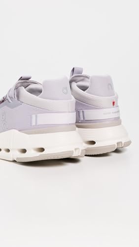 On Women's Cloudnova 2 Sneakers, Fade/Desert, 9 Medium US