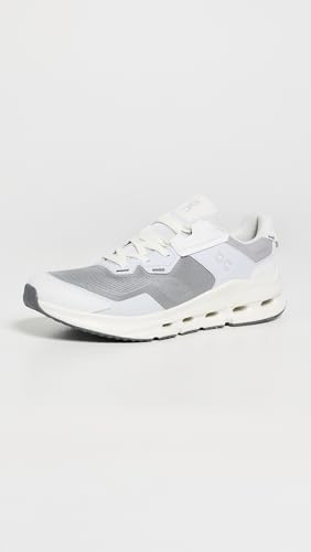 On Men's Cloudnova Rift Sneakers, Alloy | Glacier, 11 Medium US