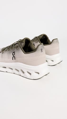 On Men's Cloudtilt Sneakers, Olive/Desert, 11 Medium US