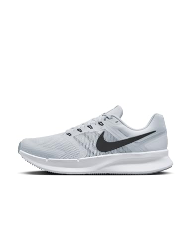 Nike Men's Run Swift 3 Road Running Shoes, Photon Dust/Black-White-Wolf Grey, 11