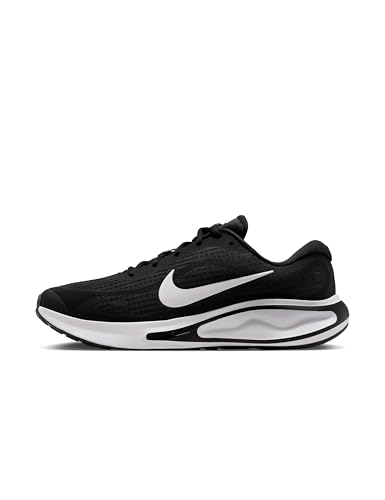 Nike Men's Journey Run Road Running Shoes, Black/White-Anthracite, 12