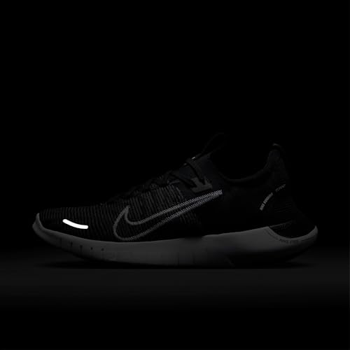 Nike Men's Free Rn FK Next Nature Training Shoes, Black/White/Anthracite, 40.5 EU