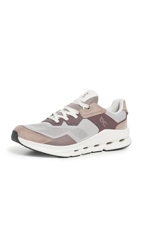 On Men's Cloudnova Rift Sneakers, Fog/Ash, 10.5 Medium US