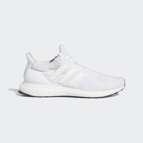 Adidas Men's Ultraboost 1.0 Running Shoe, White/White/White, 7.5