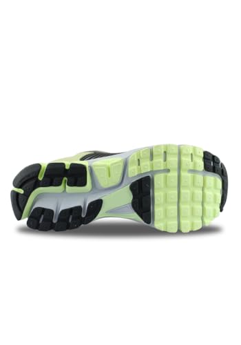 Nike Zoom Vomero 5 Men's Shoes (HF1553-700, Barely Volt/Pure Platinum/Black/Metallic Platinum) Size 10
