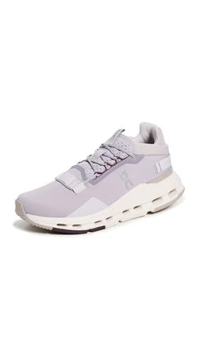 On Women's Cloudnova 2 Sneakers, Fade/Desert, 9 Medium US