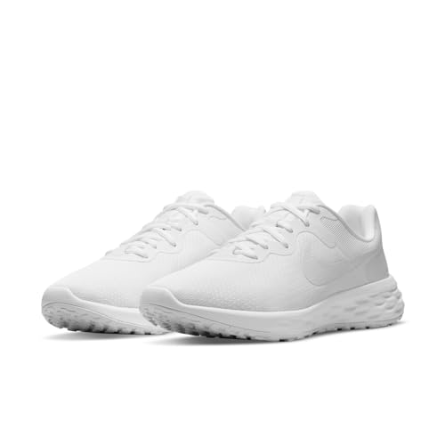 Nike Men's Revolution Running Shoes, White, 48.5 EU
