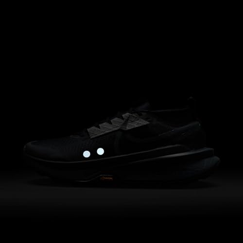 Nike Zegama 2 Men's Trail Running Shoes (FD5190-002, Black/Velvet Brown/Metallic Platinum/Anthracite) Size 7.5