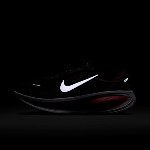 Nike Men's Vomero 18 Black/Summit White/Bright Crimson 7 Medium