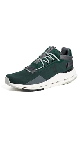 On Men's Cloudnova 2 Sneakers, Jungle/Shadow, 9 Medium US