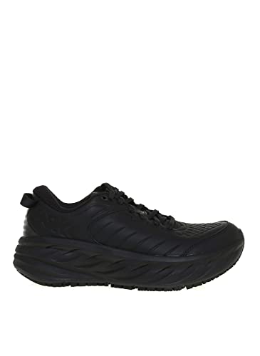 Hoka Men's Bondi Slip Resistant Black/Black 11 Medium