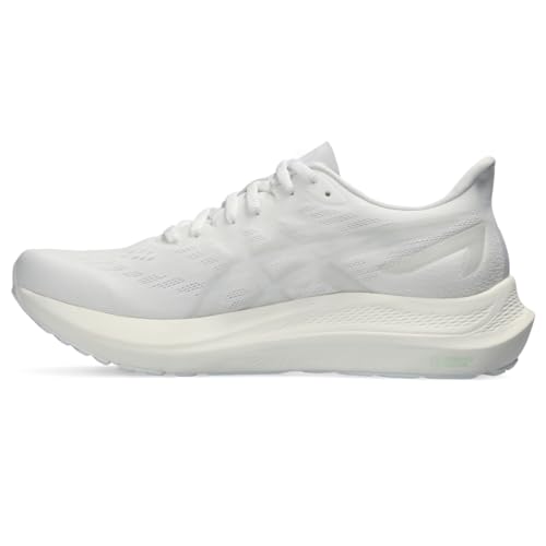 ASICS Women's GT-2000 12 Running Shoe, 11, White/White