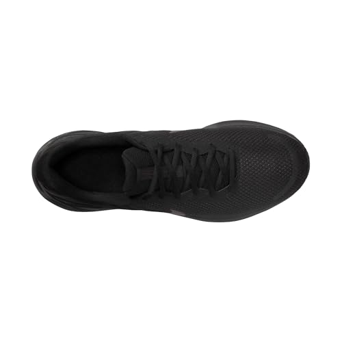 Nike Revolution 7 Running Shoes Men, Black/White, 12