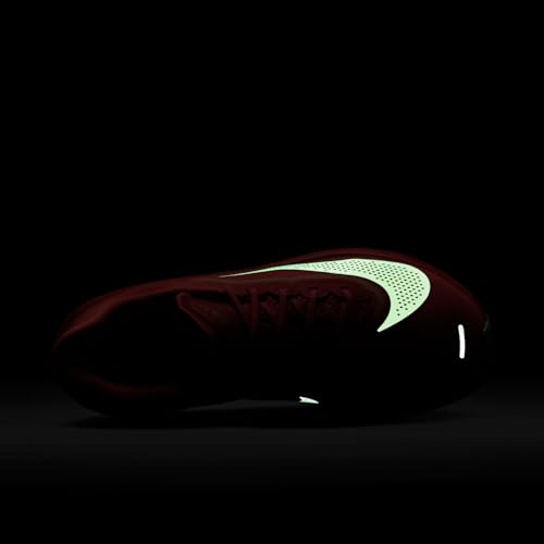 Nike Zoom Fly 6 Women's Road Racing Shoes (FN8455-601, Bright Crimson/Lime Blast/Mint Foam/Cave Purple) Size 6.5