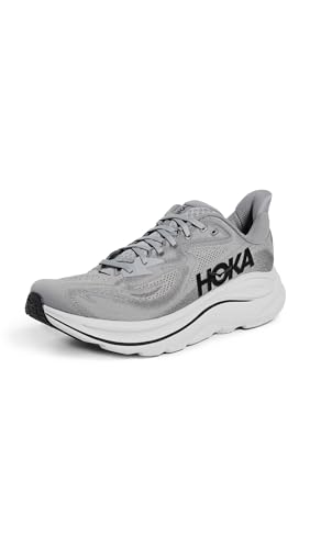 Hoka Men's Clifton 10 Galactic Grey/Asteroid 13 Wide