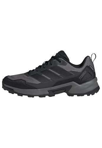 adidas Men's Terrex Eastrail 3 Clima, Grey/Black/Carbon, 10