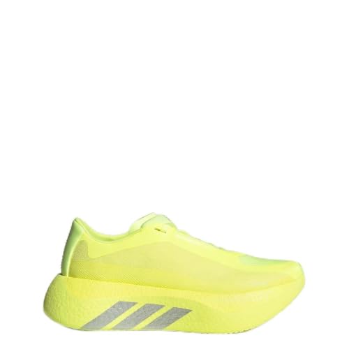 adidas Women's HYPERBOOST Edge W Hi-res yellowMatte Silver/LGH Solid Grey 6.5 US