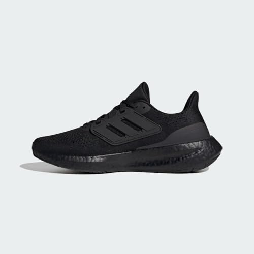 Adidas Mens Pureboost 23 Core Black/Core Black/Carbon 8.5