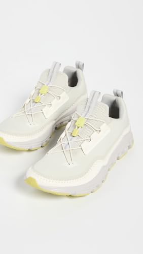 On Women's Cloudaway Sneakers, Ice | Glacier, Off White, 10 Medium US