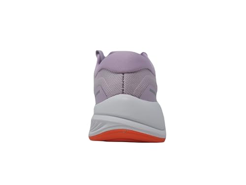 Nike Air Zoom Structure 24 Women's Trainers, Doll White Purple Rush Orange, 12 US