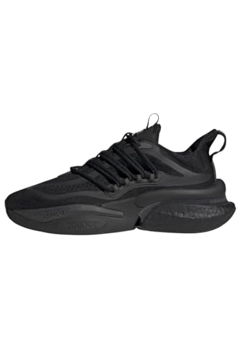 adidas Men's Alphaboost V1SHOES, Black Core Black Grey Five Carbon, 12.5 US