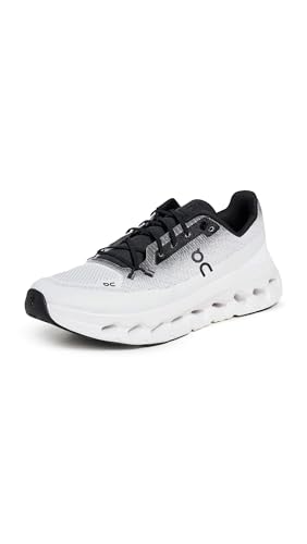 On Men's Cloudtilt Sneakers, Black | Ivory, 10.5 Medium US