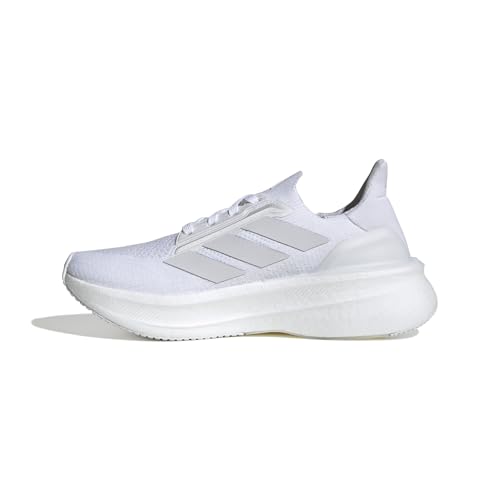 Adidas Women's Ultraboost 5X Running, White/White/Black, 9