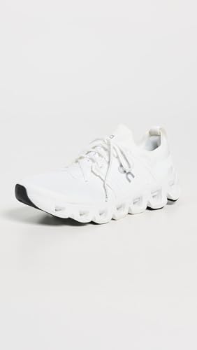 On Women's Cloudswift 4 Sneakers, White, 8 Medium US