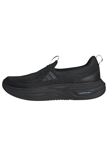 adidas Men's Cloudfoam Cuxxion - Lounge, Black/Grey/Black, 9