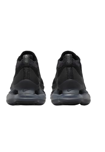 Nike Women's Air Max Scorpion Flyknit Sneaker, Black Anthracite Black, 8