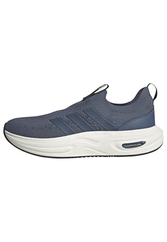 adidas Men's Cloudfoam Cuxxion - Sock, Preloved Ink/Preloved Ink/White, 13
