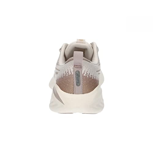 ASICS Women's Gel-Cumulus 25 Sneaker, Black White, 12 US