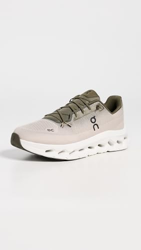 On Men's Cloudtilt Sneakers, Olive/Desert, 11 Medium US