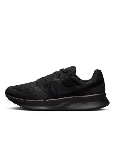 Nike Women's Run Swift 3 Road Running Shoes, Black/Black-Dark Smoke Grey, 7.5