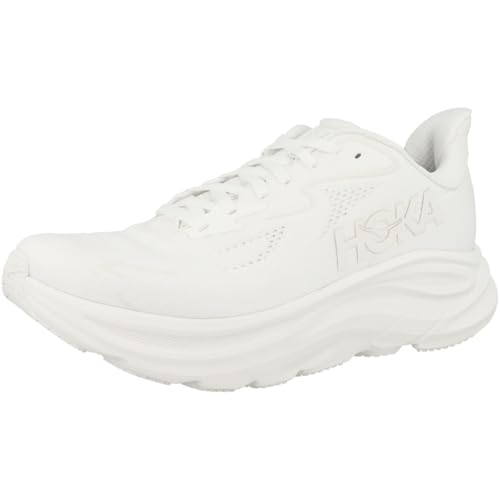 Hoka Women's Clifton 10 White/White 8.5 Medium