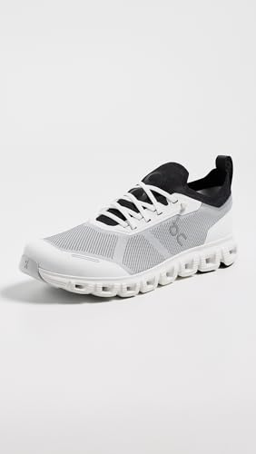 On Men's Cloud 6 Versa Sneakers, White/Black, 11 Medium US