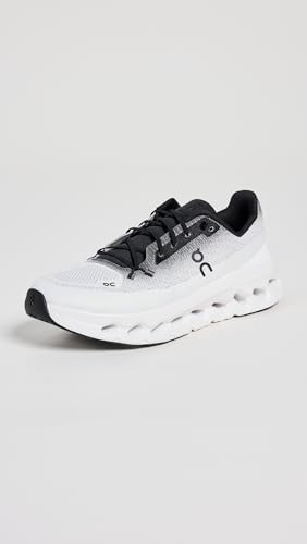 On Men's Cloudtilt Sneakers, Black | Ivory, 9.5 Medium US