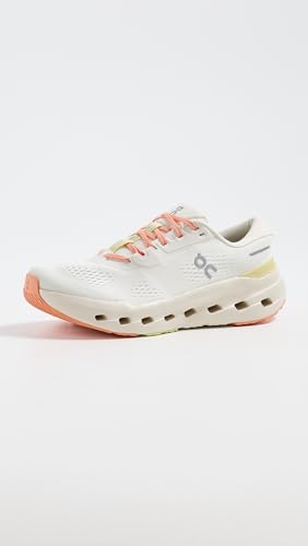 On Women's Cloudrunner 3 Sneakers, Ivory/Dew, 8 Medium US