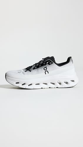 On Women's Cloudtilt Sneakers, Black | Ivory, 10 Medium US